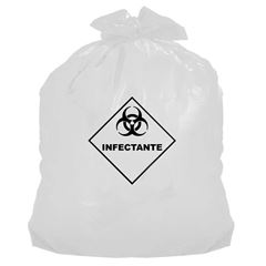 SACO LIXO 20 LT BR INFECTANTE MEDIO RC