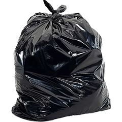 SACO LIXO 150 LT PRETO REFORCADO TRADICA