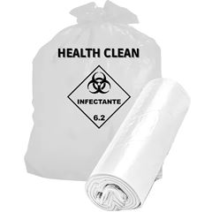 SACO LIXO 50LT HOSPITALAR REF HEALT