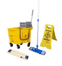 KIT MOP DOBLÔ FLEX PLANO AM BRALIMPIA