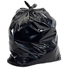 SACO LIXO 100 LT PRETO REFORCADO RC