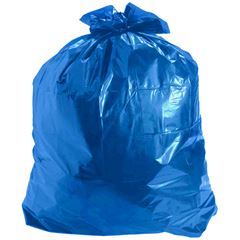 SACO LIXO 100 LT AZUL MEDIO RC