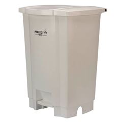 LIXEIRA 50L BR C/TPA E PEDAL PERFECT