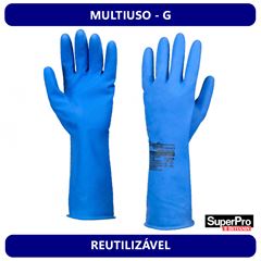 LUVA MULTIUSO LATEX AZ TAM G BETTANIN
